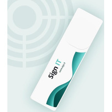 Sign IT - USB Token for Digital Signature, Online Activation in Less Than 10 Minutes with SPID or CieID, Valid for 3 Years, Safe and EU Compliant