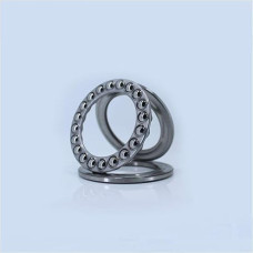 51312 atraminis guolis 60 x 110 x 35 mm ABEC-1 ašinis 51312 rutulinis guolis 8312