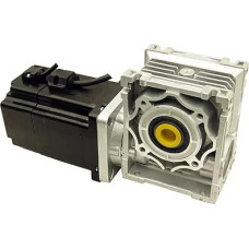 Nema Schrittmotor Reduzierstück 4,5 Nm mit Bremse und Schneckengetriebe 100:1/80:1/50:1/40:1/30:1/15:1/10:1/5:1(100:1, dvigubas išėjimo velenas)