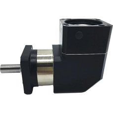 Planetenreduzierer, rechtwinklig, 90 Grad und 10, hohe Präzision, Eingang 24 mm, Reduktionsverhältnis 3 zu 100:1, Servomotor 110-130, 1 A kW (Verhältnis 40,24 mm Input)