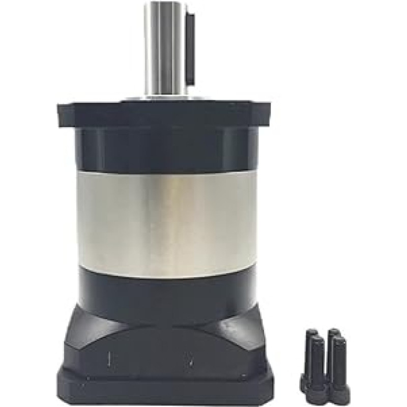 Planetendrehzahlminderer 100/110/130/180 mm für Nema42/Nema52 1/1,5/2/3 kW und Servomotoren (19 mm-100 Servo, Speed 3 zu 1)
