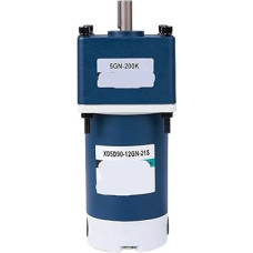Geterio variklis 90W 12V 24 Niedrige Geschwindigkeit, Vorwärts und Rückwärts (24V 100rpm 12 ašių)