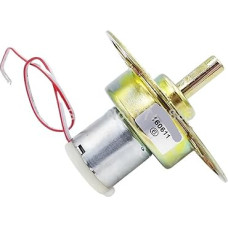 Nuolatinės srovės varikliai DC 12V, 25 mm ir 33, ZD-5KT 32ZY25(33 mm ilgio velenas)