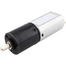 Mini-DC-Getriebemotor CHP-20GP-180 mit 20 mm Kohlebürsten und Planetengetriebe mit niedriger Geschwindigkeit und hohem Drehmoment (Paketas B, DC 6 V i5 1350 U/min)