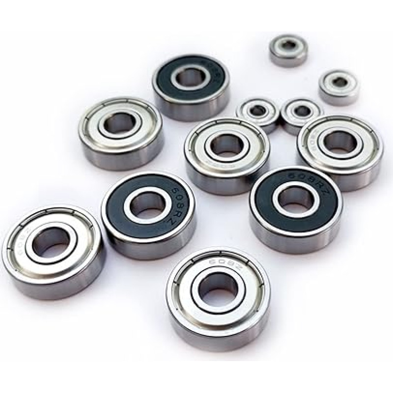 Automobilio pavarų dėžė Motociklo alkūninio veleno specialusis guolis 62/22-2RS 22 x 50 x 14 mm