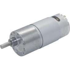 Getriebemotor JGB37-550 DC 12 V mit hohem Drehmoment, maximale Leistung 35 kg/cm, Vollmetalldrehzahlreduzierer, 18 U/min bei 2300 (DC 12 V, 2300 U/min)