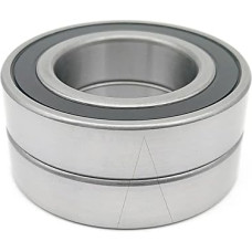 1 pora rutulinių guolių 7007C 2RZ P4 DBA 35x62x14