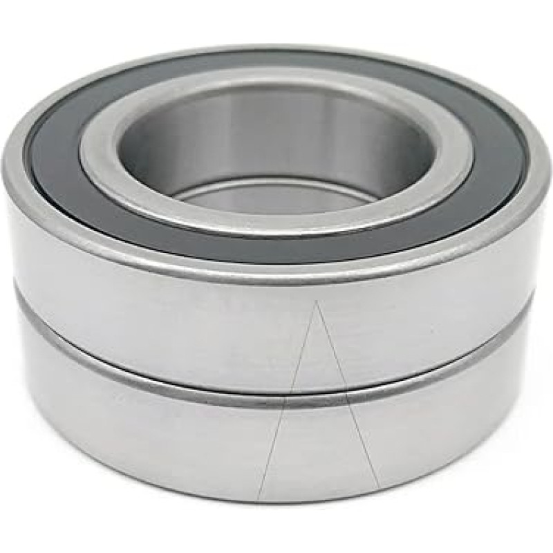1 pora rutulinių guolių 7007C 2RZ P4 DBA 35x62x14