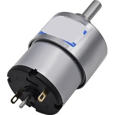 Gleichstrommotor mit niedriger Geschwindigkeit JGB37-520, Getriebemotor, 24 V (28 U/min)