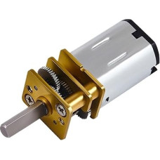 DC GA12-N20 mažasis metalinis variklis 12V (71 aps./min)