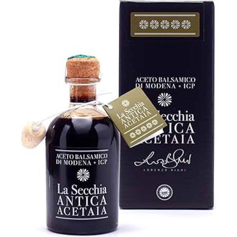 La Secchia balzaminis actas iš Modenos IGP 