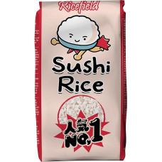 RICEFIELD Suši ryžiai, apvalių grūdų, japoniški - 1 x 1 kg