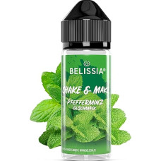 Belissia Shake and Make Peppermint High Dose Food Aroma, 10 ml, with Practical Shake Bottle for Mixing, for Food, Cooking, Baking, Hobbies, Room Refreshment and Much More