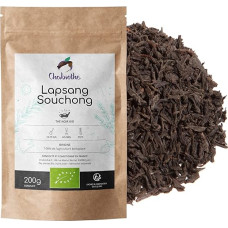 Ekologiška Lapsang Souchong 200 g - Chabiothé - Juodoji arbata iš Kinijos