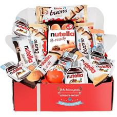 Coffret Cadeau de Chocolats I Cadeau Original for Anniversaires, Enfants, Amoureux - Coffret Chocolat an Offrir Original (Mix)