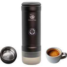 MiiCoffee Eon Portable Espresso Machine, Travel Coffee Maker with Self-Heating and USB-C Charging (Grey)