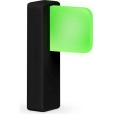 Vėliava LED USB prieinamumo indikatorius - juoda LUXAFOR vėliava, neblaško dėmesio, didina produktyvumą (59 colių kabelis (USB-C))