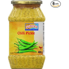 ASHOKA - Eingelegte Chilli - Multipack (6 X 480 GR)