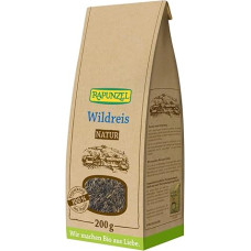 Rapunzel Wild Rice Natural, Pack of 1 (1 x 200 g) - Organic