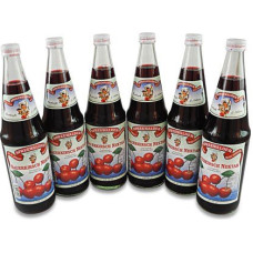 Janks Sour Cherry Nectar Pack of 6 (6 Bottles of 0.7 L)