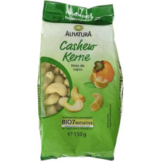 Alnatura Organic Cashew Nuts, 150 g