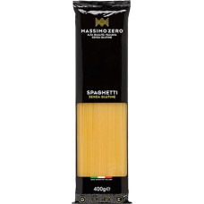 Massimo Zero Spaghetti Pasta Senza Glutine, 400 g