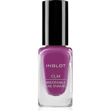 „Inglot“ O2M kvėpuojantis nagų lakas, praleidžiantis orą ir vandenį, užtikrina, kad nagai ilgai išliktų puikios būklės, 11 ml