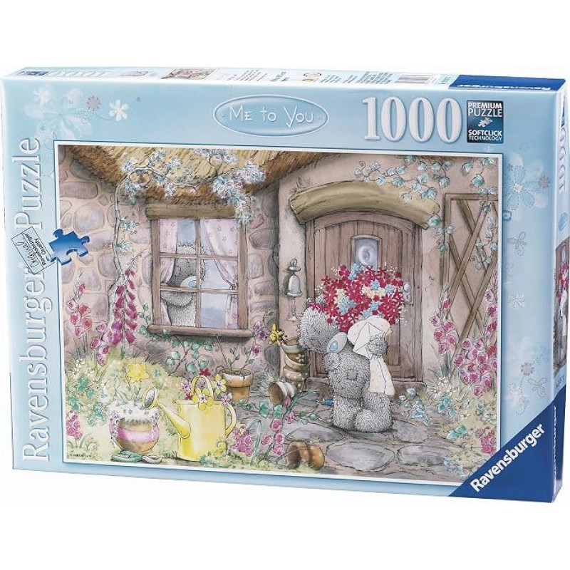 „Ravensburger“ dėlionė „Me to You Cottage“ (1000 dalių)