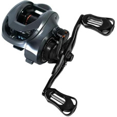 „Cast X2“ baitcasting tipo ritė, 7,3:1, hibridiniai keraminiai guoliai ir anglies pluoštas | Žvejybos ritė su dviguba guolių konstrukcija ir N52 magnetu