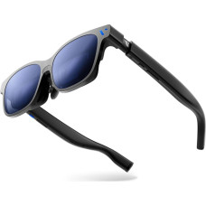 „Viture Beast“ XR/AR akiniai, 174 colių, 1200p, 120 Hz, 58° matymo kampas, 3DoF, 1250 nitų, didelis ekranas | Su „Sony“ „Micro-OLED“ technologija, „HARMAN“ garso sistema, 9 pakopų ryškumo reguliavimas, skirti „iPhone“/„Mac“/„Android“/kompiuteriui/„Steam D