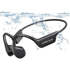 Bone Sound Headphones, Swimming Headphones, 32GB MP3 Sports Headphones, Bluetooth 5.4, IPX8 Waterproof, Open Ear Headphones for Swimming Running, 10 Hours Playtime