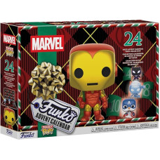 „Funko Pocket POP!“ atgalinio skaičiavimo kalendorius: „Marvel“ – Advento kalendorius – 24 dienos, kupinos staigmenų – kolekcionuojamos vinilo mini figūrėlės – paslapties dėžutė – dovanos idėja – Kalėdų atgalinis skaičiavimas