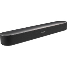„Sonos Beam“ (2-oji karta) – kompaktiškas išmanusis garso baras, skirtas televizoriui, muzikai ir dar daugiau (juodos spalvos)