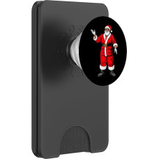 Kalėdų Seneliai Kalėdos/Kalėdų Senelis Kalėdų Senelis „PopSockets“ „PopWallet“ su „MagSafe“