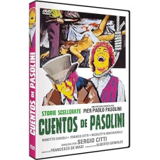 „Cuentos De Pasolini“ [DVD] [dvd] [2020] [dvd]