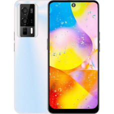 4G išmanusis telefonas be sutarties, 4 GB RAM + 32 GB ROM/256 GB, 6,56 colių HD ekranas, 5000 mAh baterija, „Android 12.0“ operacinė sistema, 13 MP kamera, dvi 4G SIM kortelės/atrakinimas veido atpažinimu/OTG (baltas)