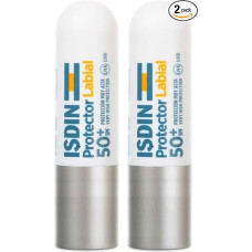 ISDIN lūpų balzamas SPF 50+ 4 g (2 vnt. pakuotė)