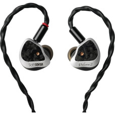 LEAUDIO „Softears Volume S“ ausinės su 1 DD + 1 pasyviu DD + 2 BA ir keičiamais 3,5 mm / 4,4 mm ausinių jungtimis
