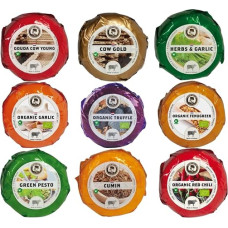 Henri Willig Selection of 9 Cow Cheeses