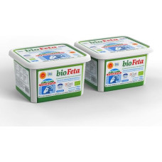 „Vassilitsa“ ekologiškas avies sūris „Feta“ – 2 x 1 kg – Ekologiškas „Feta“ sūris Ekologiškas graikiškas avies sūris „Feta“ sūryme Avies sūris, 43 % riebalų, pagamintas Graikijoje, 70 % avies pieno, 30 % ožkos pieno, plastikinėje pakuotėje, ekologiškas