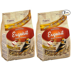 „Fidelio“ aukščiausios kokybės lesalas laukiniams paukščiams, be kevalų, 750 g (2 vnt. pakuotė)