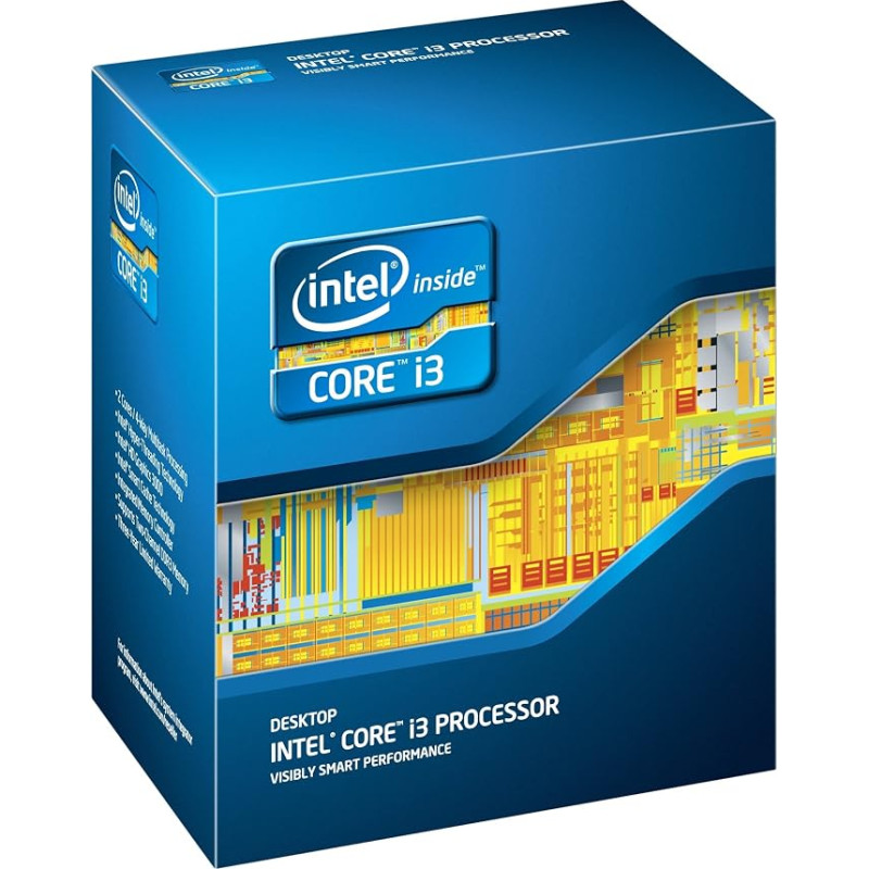 Intel Socket 1155 Core i3 Processor i3-2100 Box Processor (3100MHz, L2/L3 Cache)