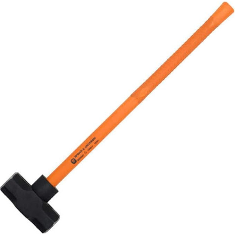 „Spear & Jackson“ SJ-DSH160FG 10lb dvipusis stiklo pluošto plaktukas