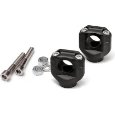 LSL Klemmbockset 22,2 mm, schwarz