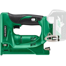 HIKOKI N18DSL (Basic), akumuliatorinis vinų tvirtinimo pistoletas, 18 V ličio jonų baterija / 6–13 mm