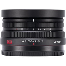 „VILTROX“ 26 mm F2.8 EVO Z „Pancake“ objektyvas, skirtas „Nikon Z“ | AF 26 mm f/2.8 Z, „Pancake“ objektyvas su automatiniu fokusavimu, skirtas pilno formato fotoaparatams „Nikon Z6 III“, „Zf“, „Z8“, „Z9“, „Z30“, „Zfc“, „Z50 II“, „Z7 II“ ir „ZR“