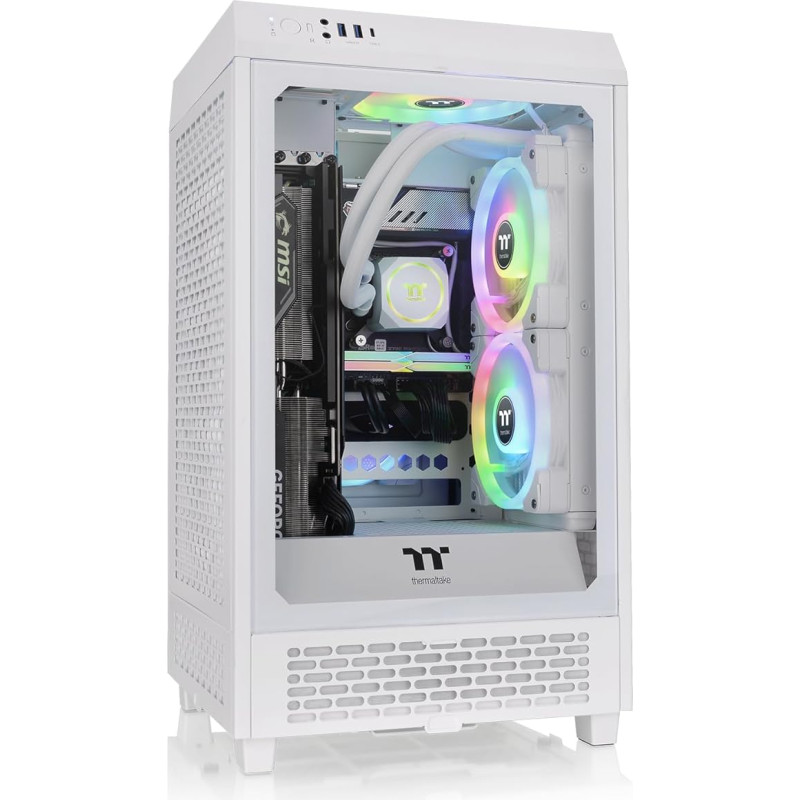 Thermaltake The Tower 200 | Snow