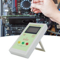 MK-328 tranzistorių testeris: didelio tikslumo induktyvumo ir talpos matavimas