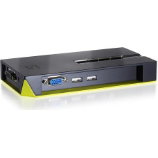 „LevelOne“ USB KVM komutatorius su 2 prievadais, „Black Edition“