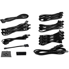 EVGA Supernova 850 P6 850W PC Power Supply, Black, Cable Management